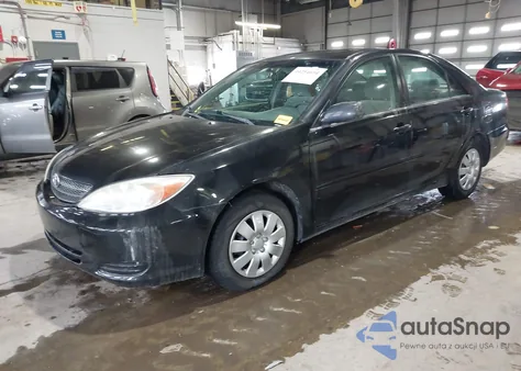 2002 Toyota Camry Le из США, поврежденный, VIN 4T1BE32K92U089102